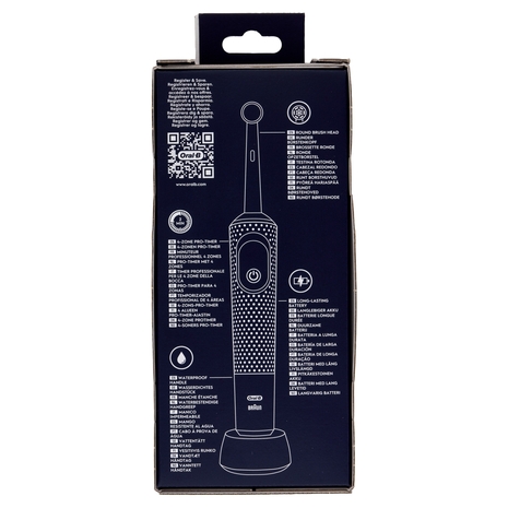 Oral-B Spazzolino Elettrico Ricaricabile Marvel Spider-Man Pro Kids3+